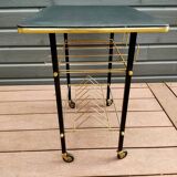 Vintage storage trolley