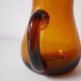 Set of 2 orange vases