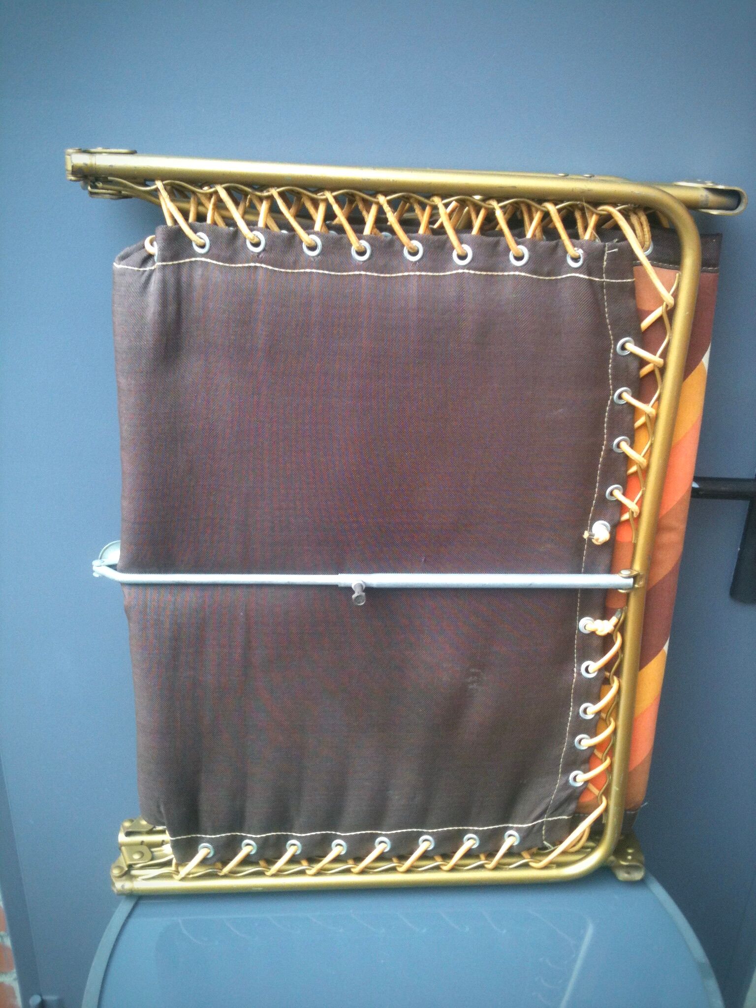 Vintage sunbathing 1960