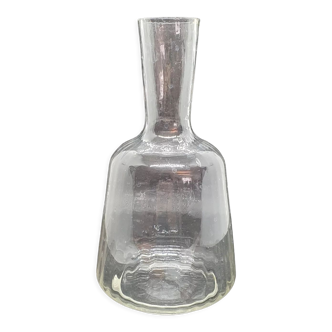 Decanter in blown glass