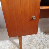 Vintage desk from the 60s light oak