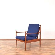 Fauteuil danois des années 1960, style mid-century.