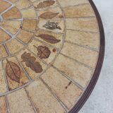 Ceramic coffee table by Roger Capron model Herbarium