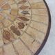 Ceramic coffee table by Roger Capron model Herbarium