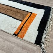Tapis artisanal berbère