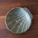 Trinket bowl in brass