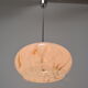 Mid-century glass pendant 1960's