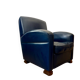Tabarin Armchair in Leather by Poltrona Frau