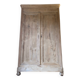 Armoire bois clair