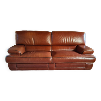Brianform leather sofa