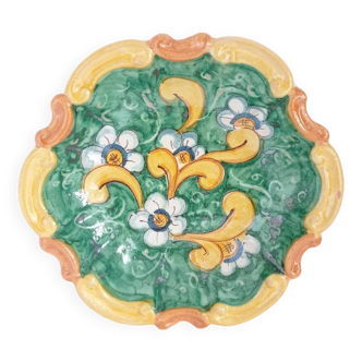 Ceramic plate