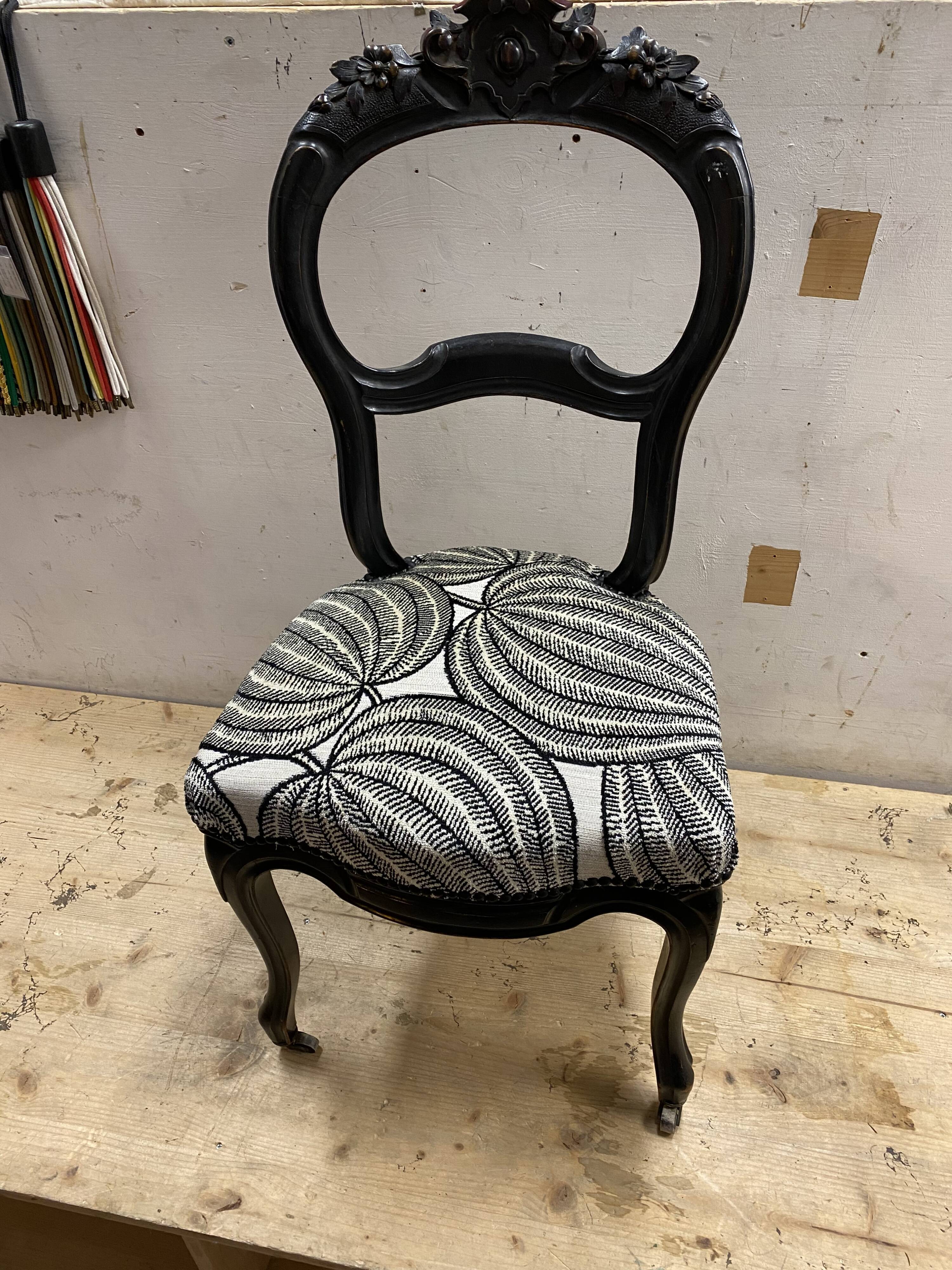 Napoleon III chair