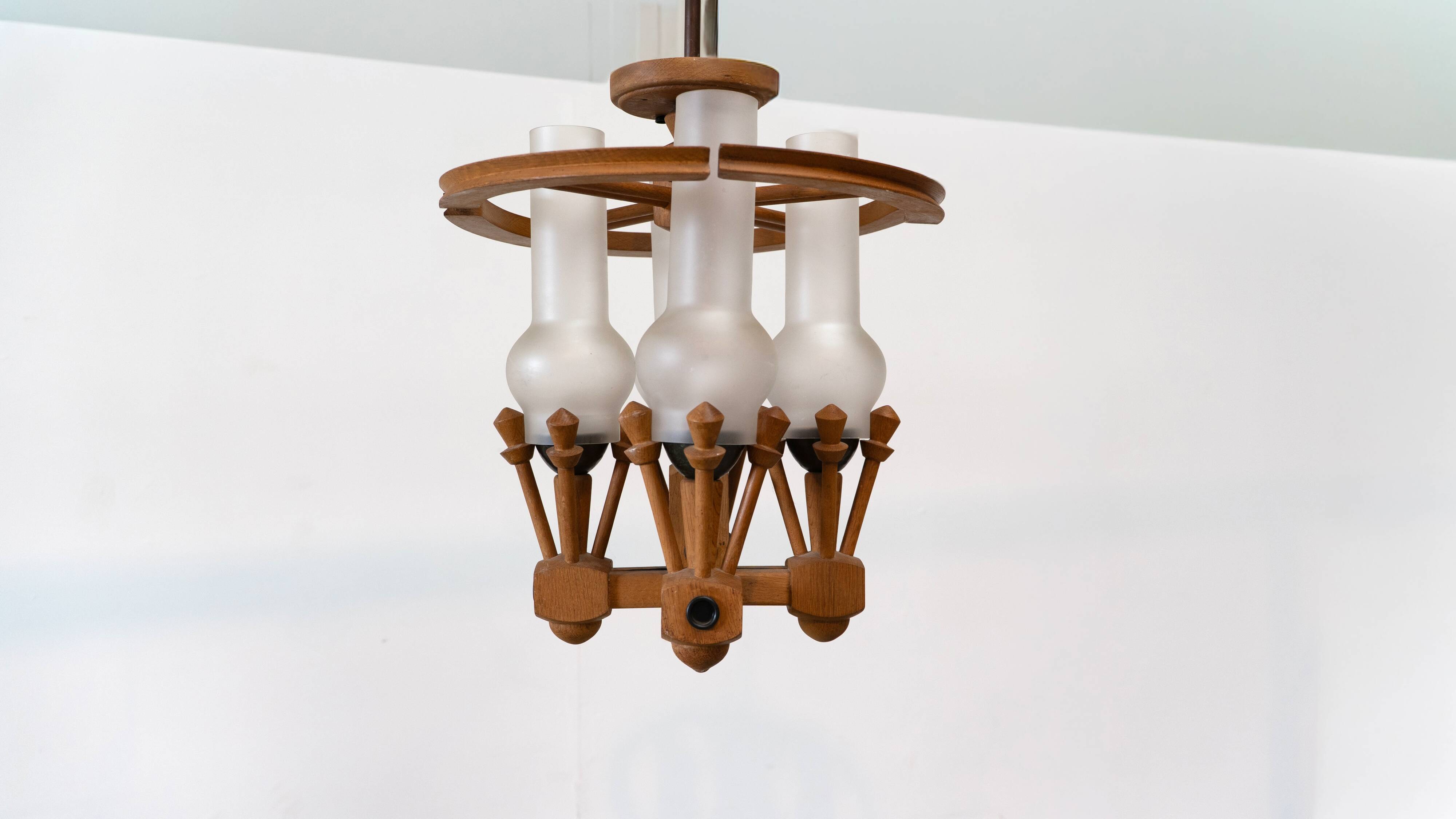 Chandelier Guillerme et Chambron