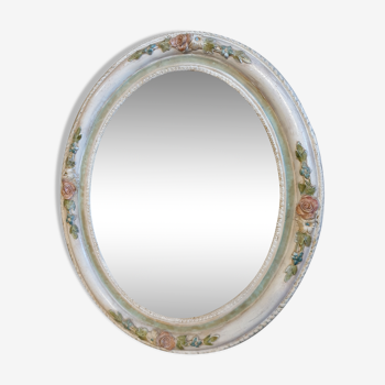 Oval mirror - 58x50cm