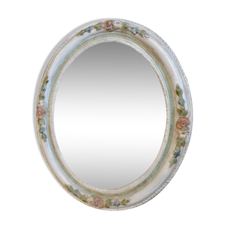 Oval mirror - 58x50cm