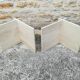 Table basse en travertin