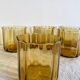 Worked glass 60s/70s