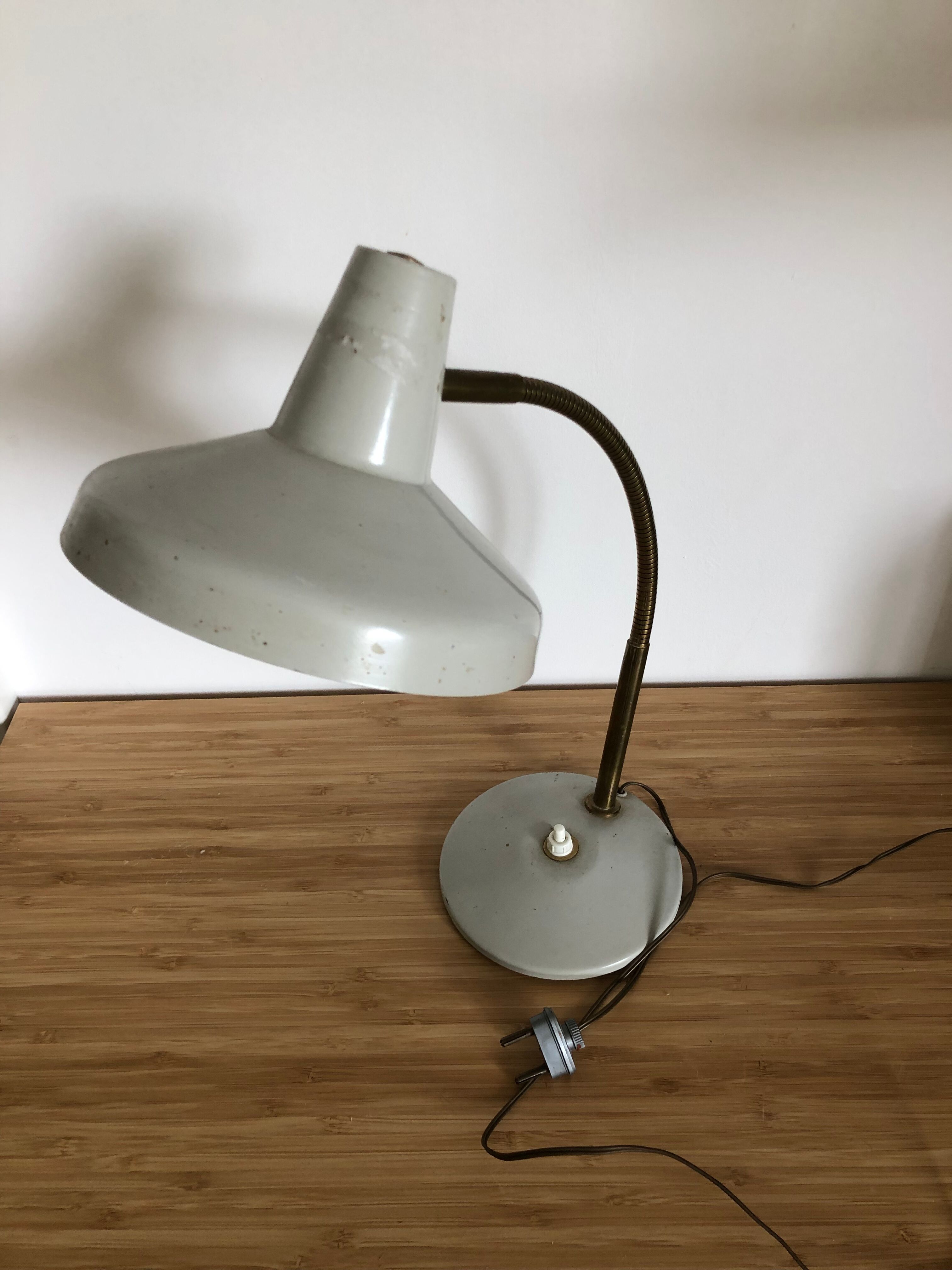 Vintage desk lamp