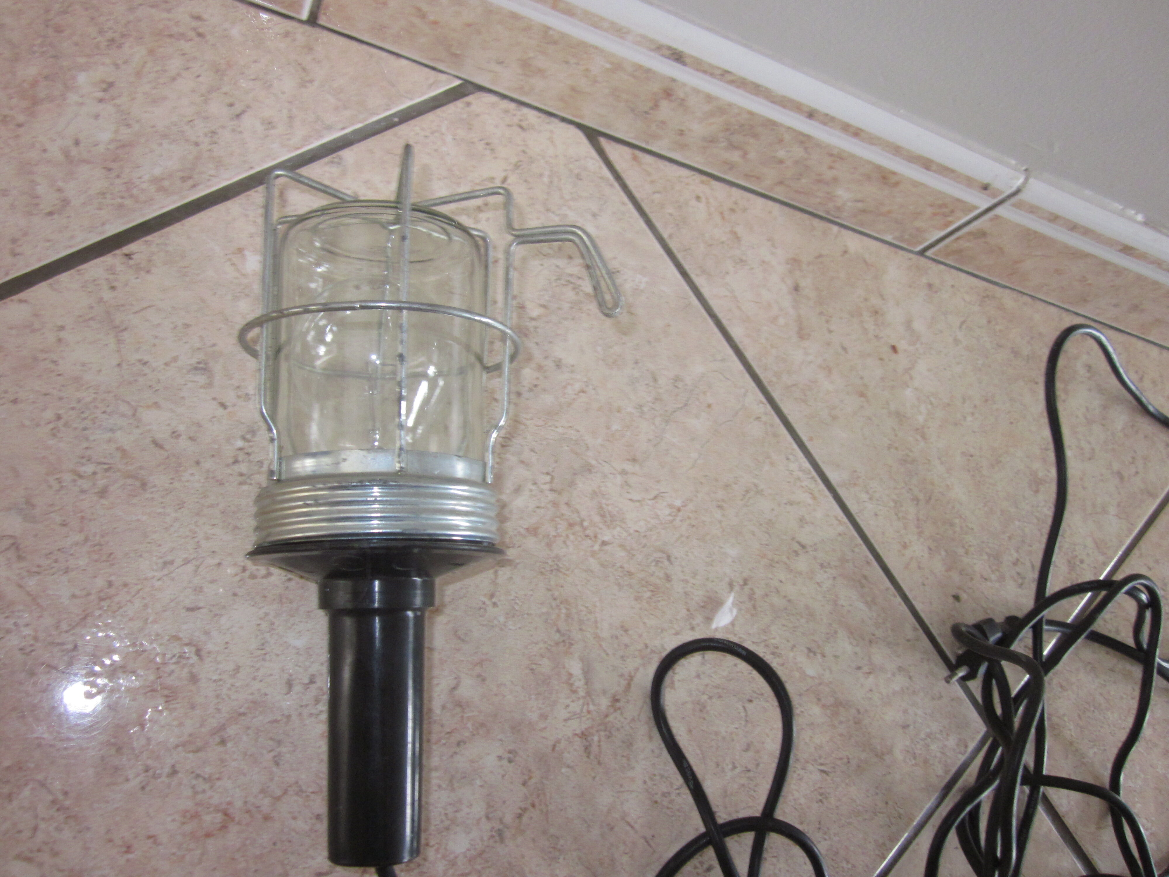 Vintage hanging lamp