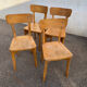 Set of 4 bistro chairs