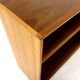 Scandinavian walnut bookcase "Facett", Bertil Fridhagen, Bodafors, Sweden, 1960
