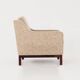 Beige armchair, Danish design, 1970s, production: Denmark