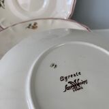 Assiettes Sarreguemines