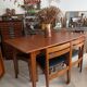 Ensemble de 4 chaises style scandinave vintage