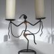 Laurids Lonborg mid century metal chandelier