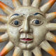 Vintage sun sign