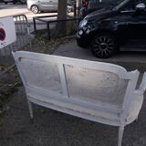 Louis XVI-style sofa