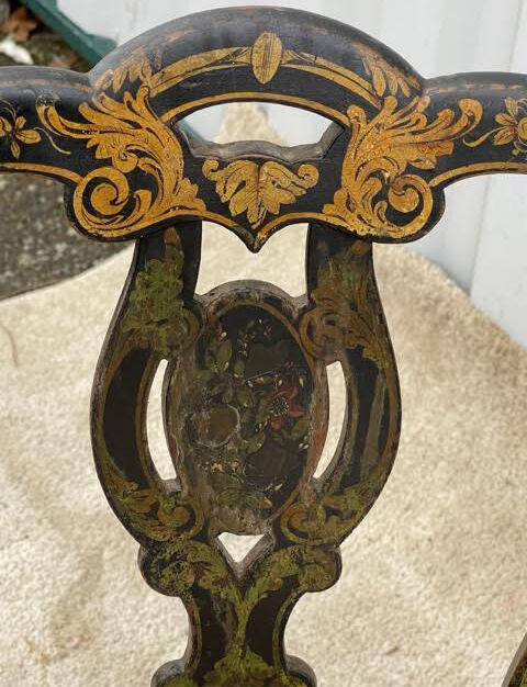 Napolèon III style chair