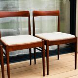 4 Scandinavian chairs 1960