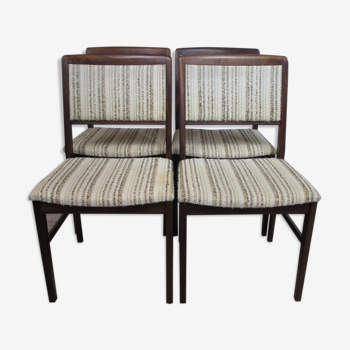 Set of four chairs, Sweden, 1970