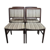 Set of four chairs, Sweden, 1970