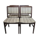Set of four chairs, Sweden, 1970