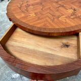 Coffee table style regence rosewood 1960