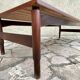 Table basse scandinave en palissandre