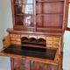 Library, mahogany secretary, mid-19th century