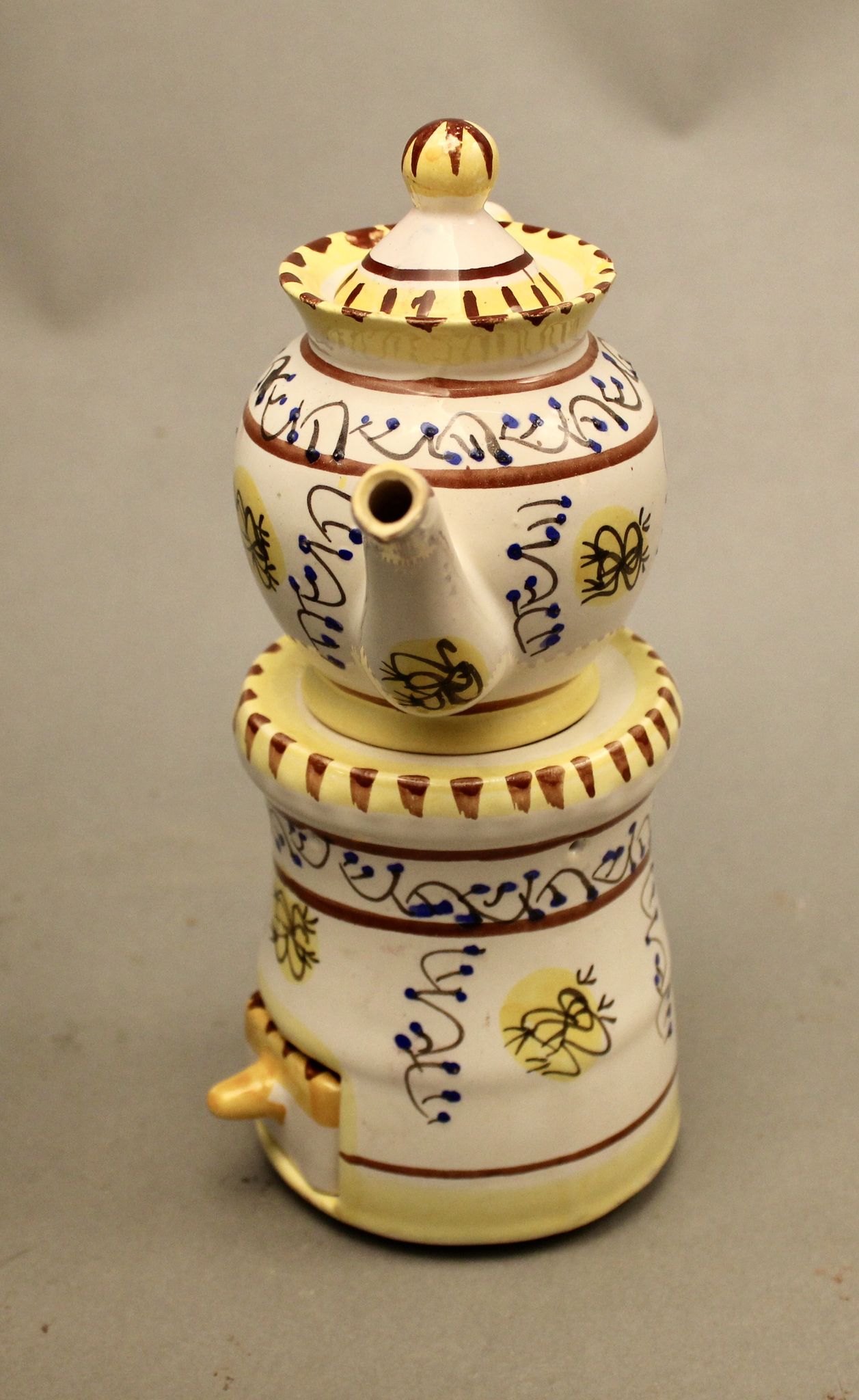Théière en céramique