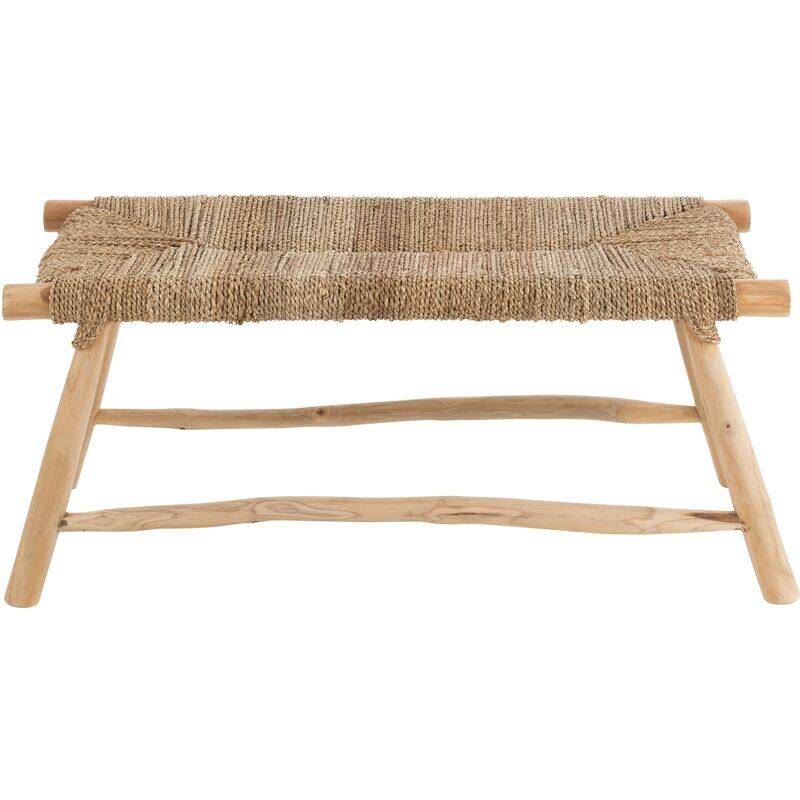 Banc Florence en bois naturel
