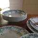 "Byzantine" - 6 deep plates made of St-Amand & Hamage ironstone