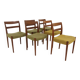 Set of 6 teak chairs "Garmi", Nils Jonsson, Troeds, Sweden, 1960