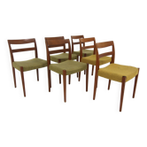 6 chaises en teck "Garmi", Nils Jonsson, Troeds, Suède, 1960