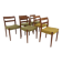 Set of 6 teak chairs "Garmi", Nils Jonsson, Troeds, Sweden, 1960