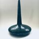 Handmade Art Pottery Ceramic Fluted Vase, Belgium, 1970s