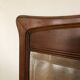 Art Nouveau wooden mirror