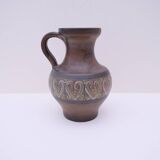 Jean DE LESPINASSE ceramic pitcher, France 1970