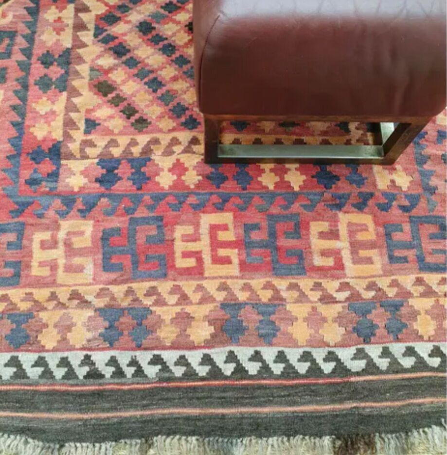 Kilim Carpet 218/123cm