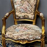 Louis XV style armchair.